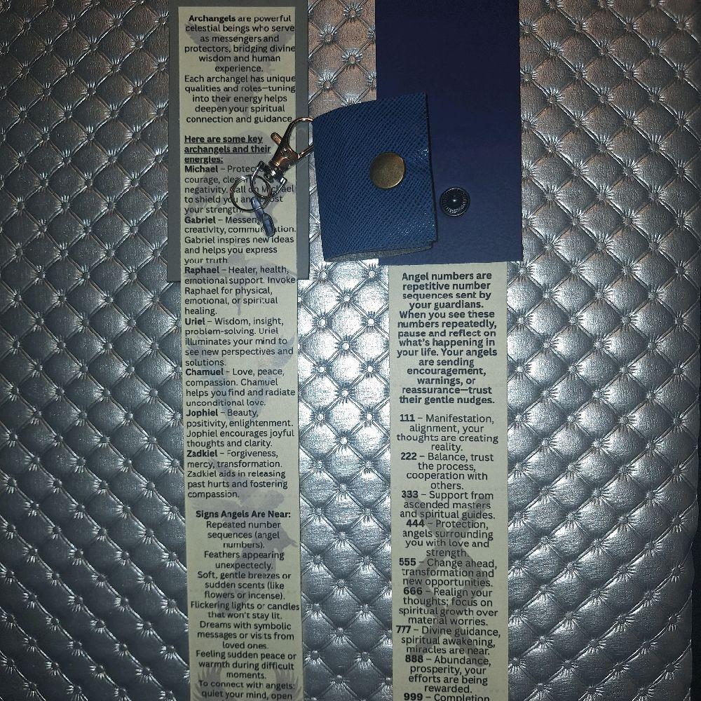 Tiny Deity Spell Book Keychain - Pocket size guide